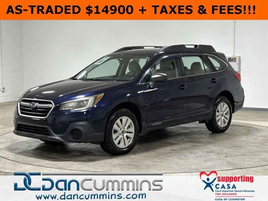 2018 Subaru Outback 2.5i photo 1