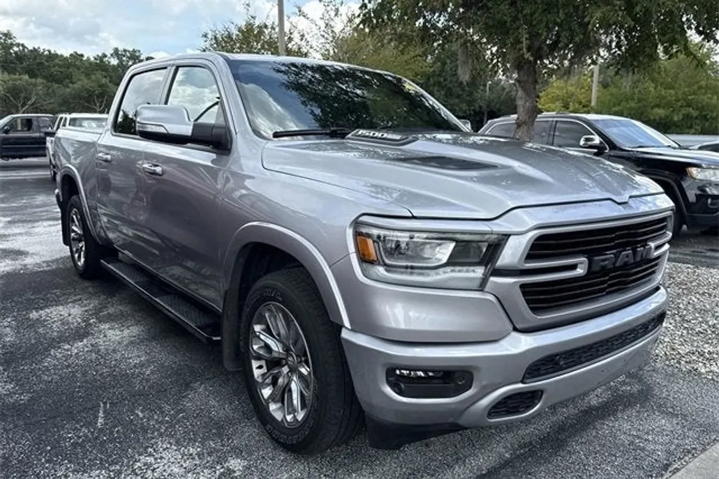 2022 Ram 1500 Laramie photo 1