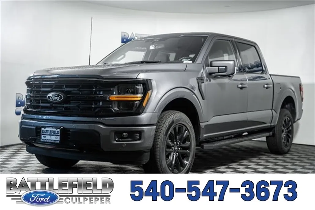 2025 Ford F-150 XLT photo 1