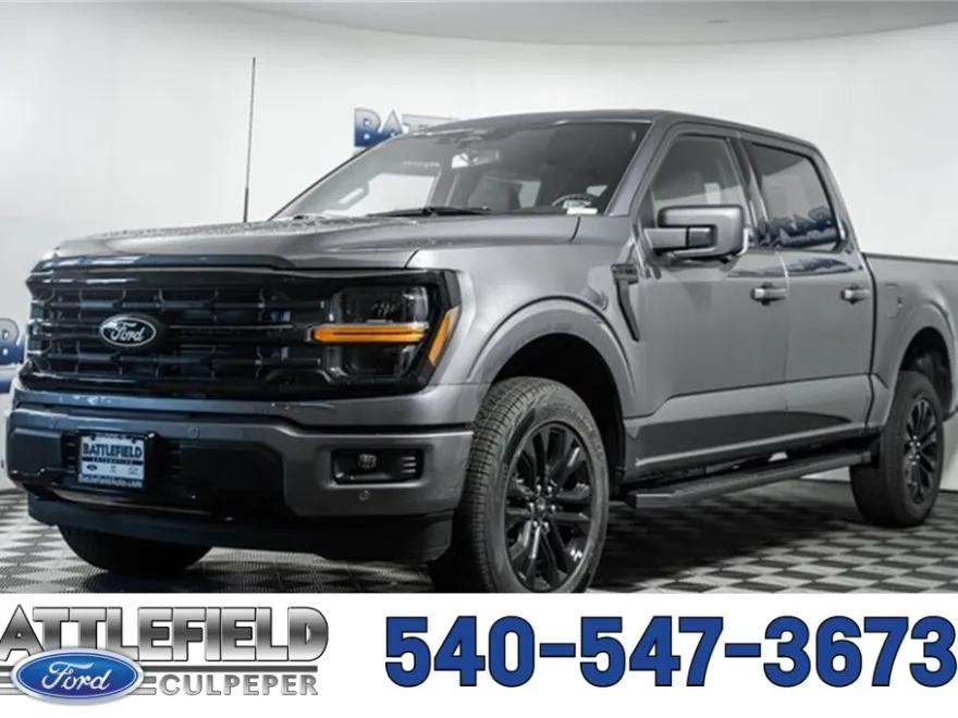 2025 Ford F-150 XLT photo 1