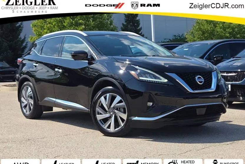 2020 Nissan Murano SL photo 1