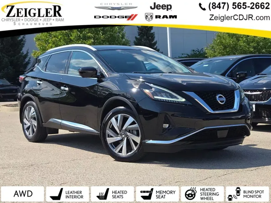 2020 Nissan Murano SL photo 1