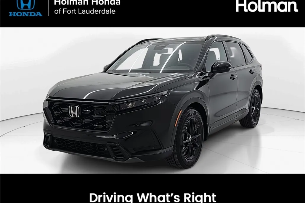 2026 Honda CR-V Hybrid Sport-L photo 1