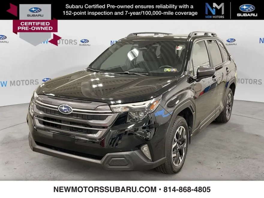 2025 Subaru Forester Premium photo 1