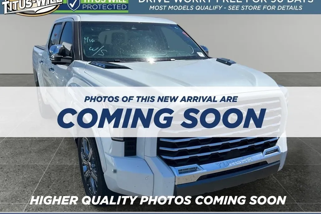 2024 Toyota Tundra CapStone CrewMax photo 1