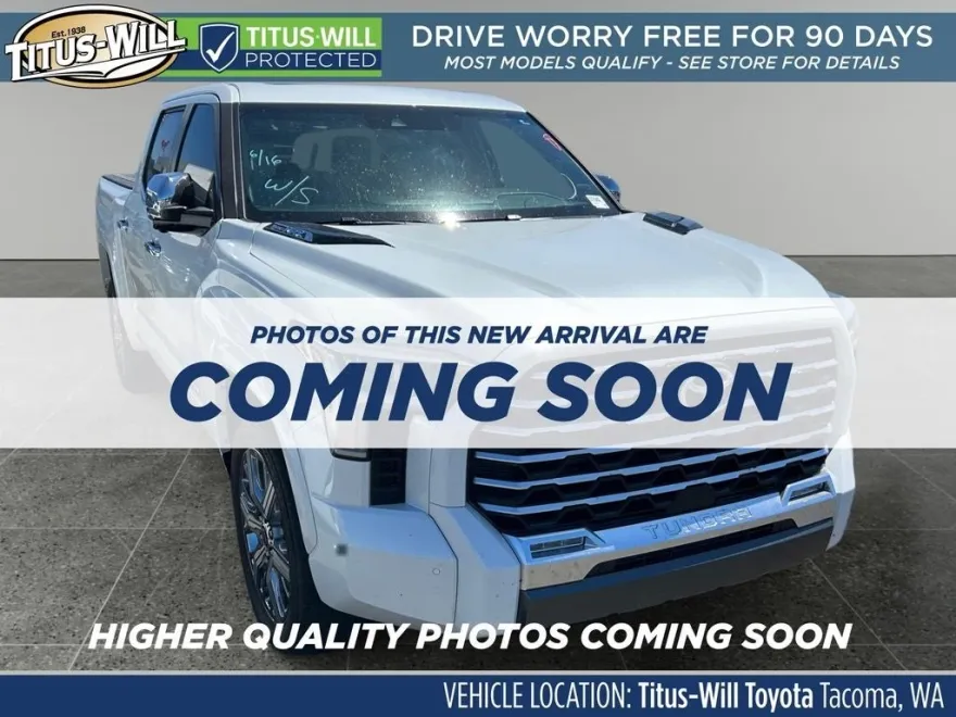 2024 Toyota Tundra CapStone CrewMax photo 1