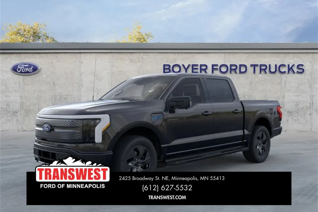 2025 Ford F-150 Lightning photo 1