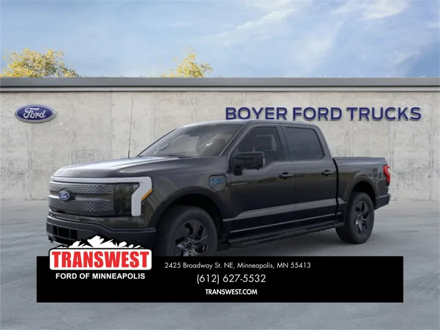 2025 Ford F-150 Lightning photo 1