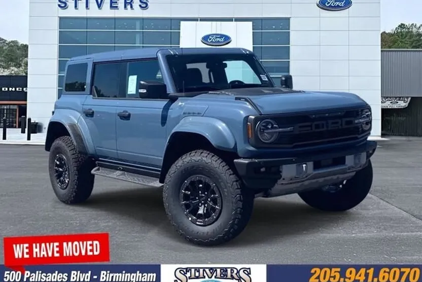 2025 Ford Bronco Raptor photo 1