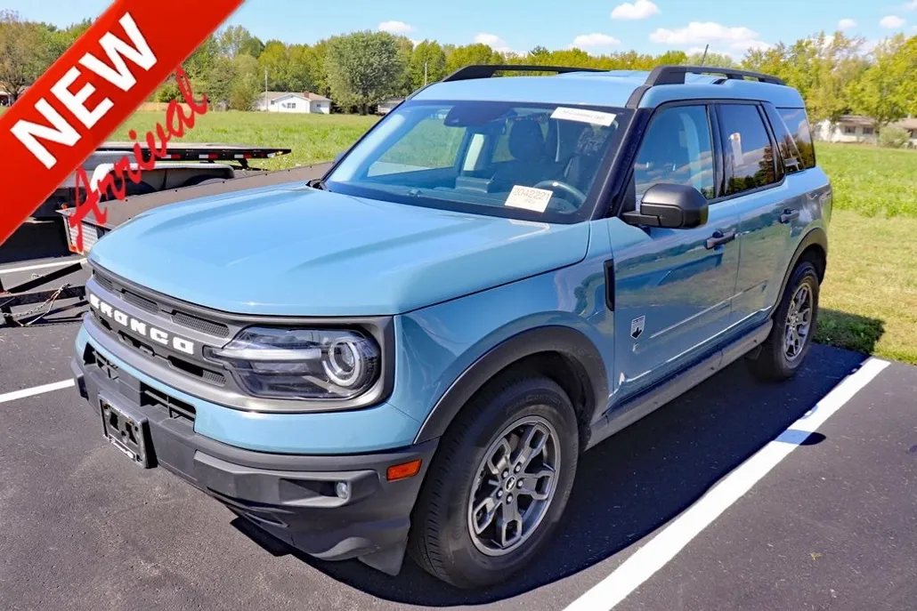 2021 Ford Bronco Sport Big Bend photo 1