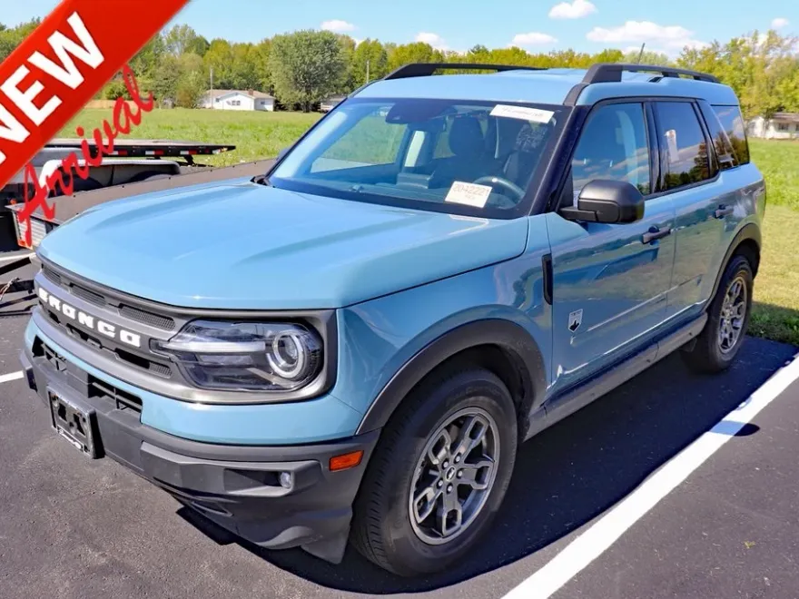 2021 Ford Bronco Sport Big Bend photo 1
