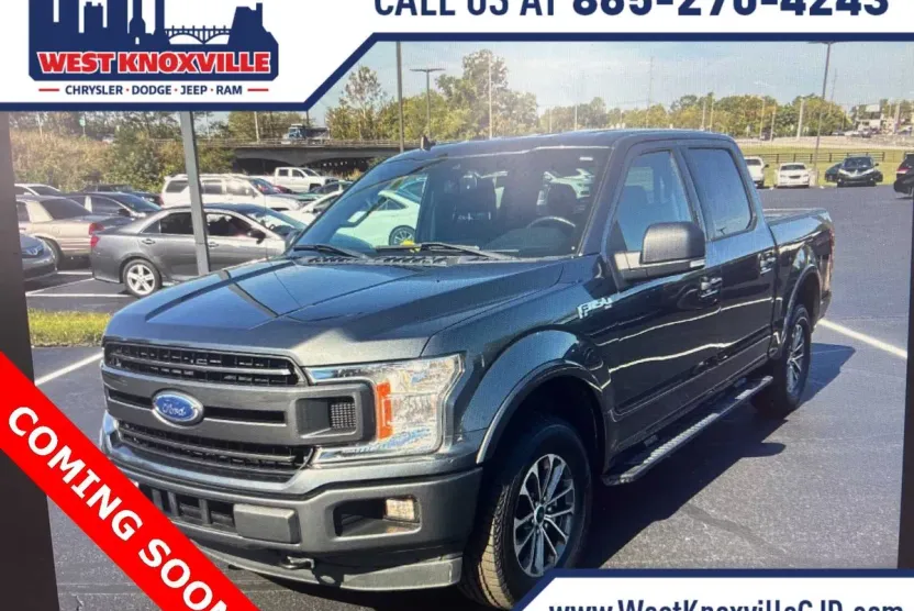 2020 Ford F-150 XLT photo 1
