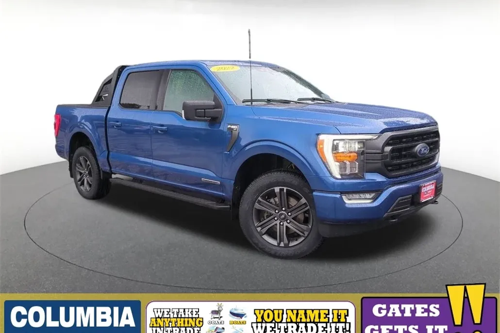 2022 Ford F-150 XLT photo 1