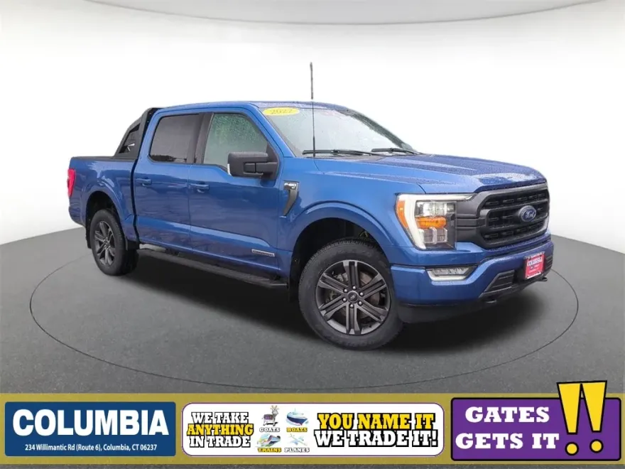 2022 Ford F-150 XLT photo 1