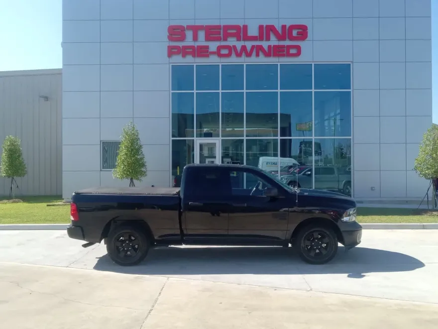 2021 Ram 1500 Classic Tradesman photo 1