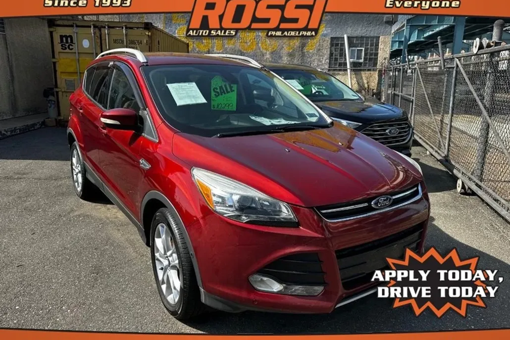 2014 Ford Escape Titanium photo 1
