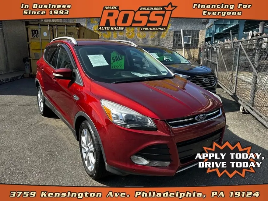 2014 Ford Escape Titanium photo 1