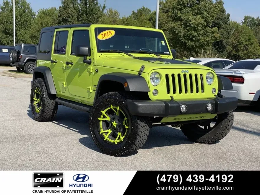 2016 Jeep Wrangler Unlimited Sport photo 1