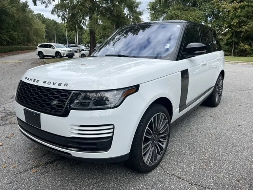 2022 Land Rover Range Rover HSE Westminster Edition photo 1
