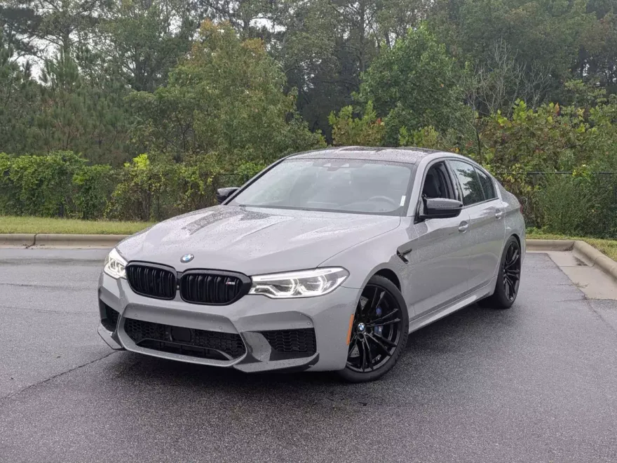 2019 Bmw M5 5 Sedan photo 1