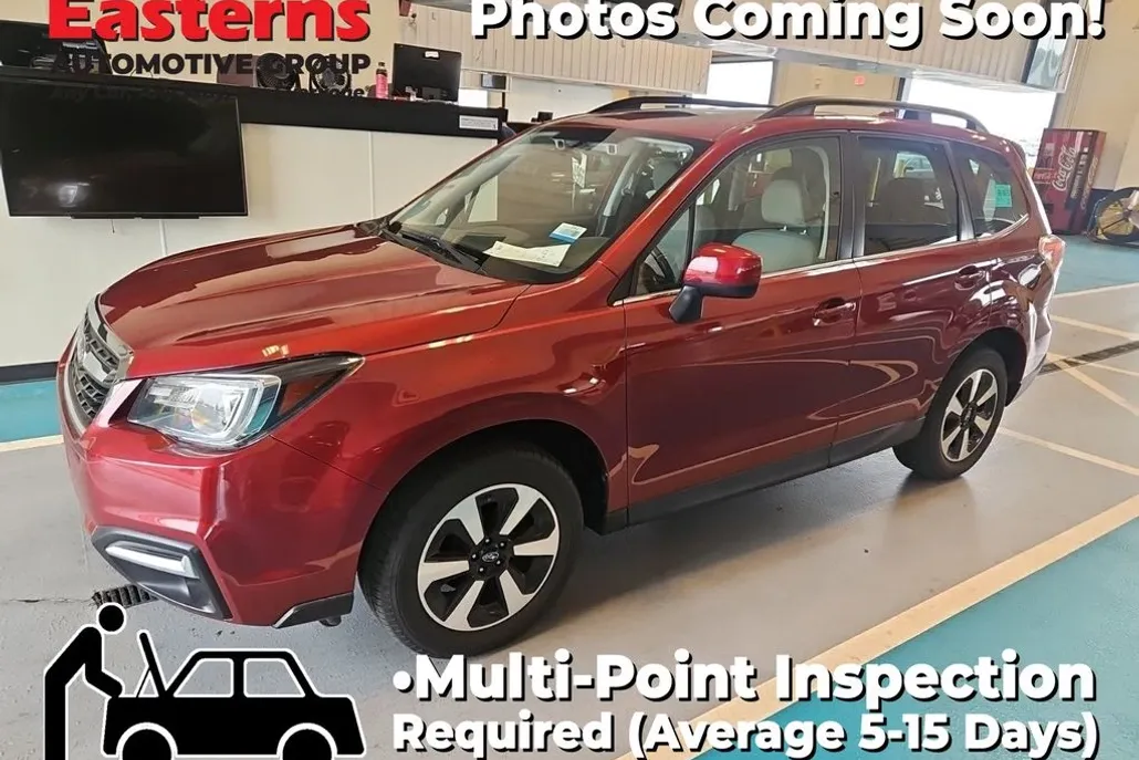 2018 Subaru Forester 2.5i Limited photo 1