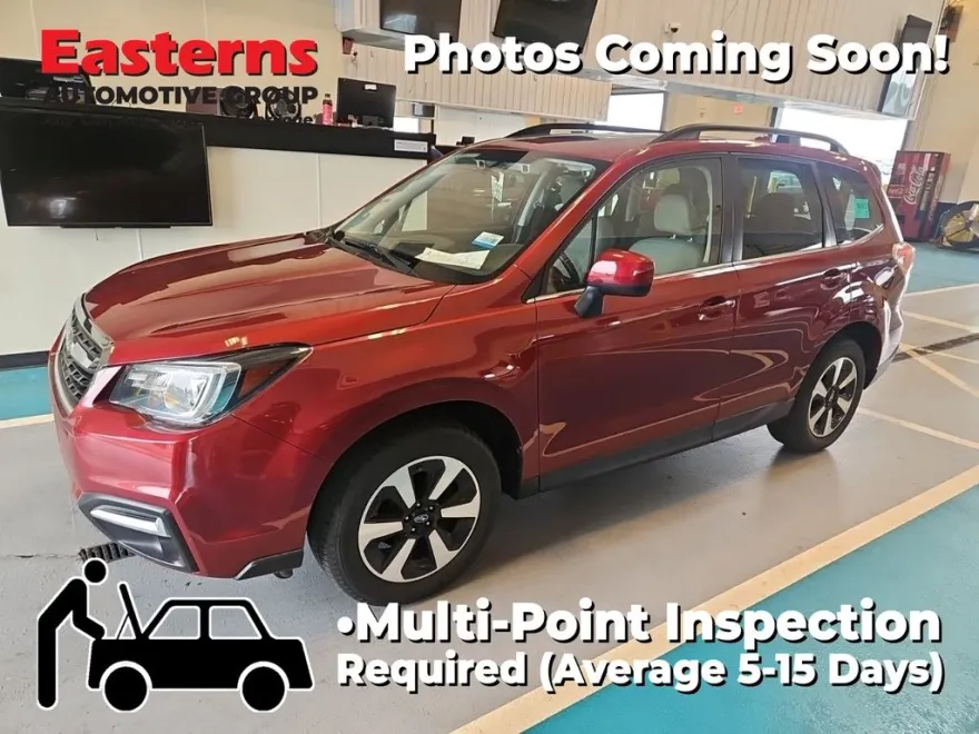 2018 Subaru Forester 2.5i Limited photo 1