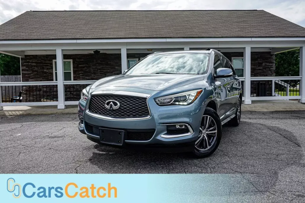 2017 Infiniti QX60 photo 1