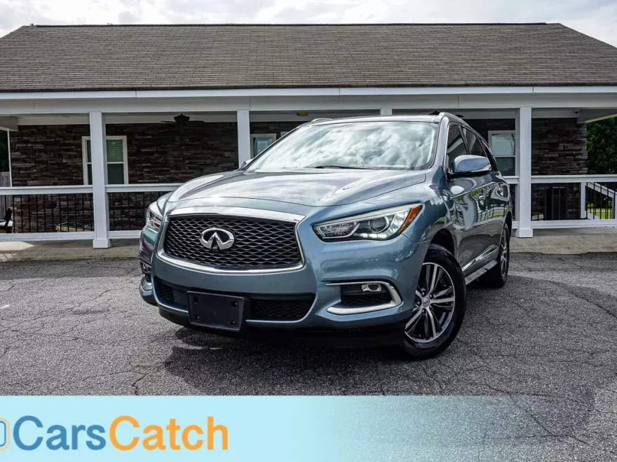 2017 Infiniti QX60 photo 1