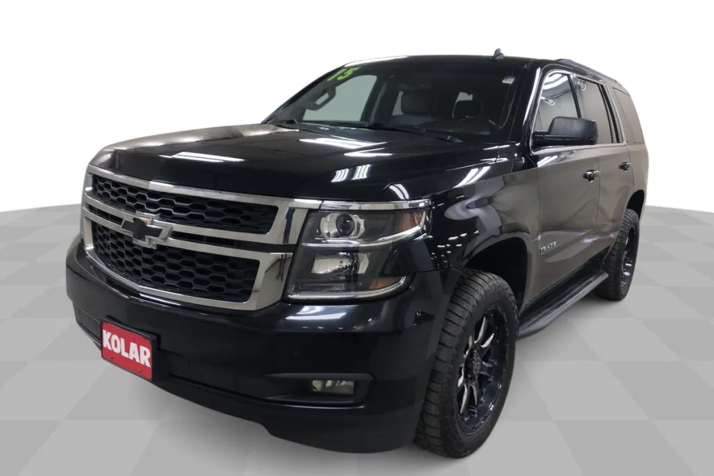 2015 Chevrolet Tahoe LT photo 1