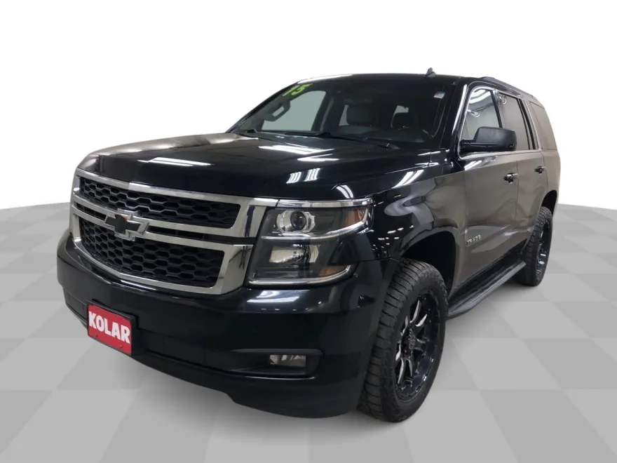 2015 Chevrolet Tahoe LT photo 1