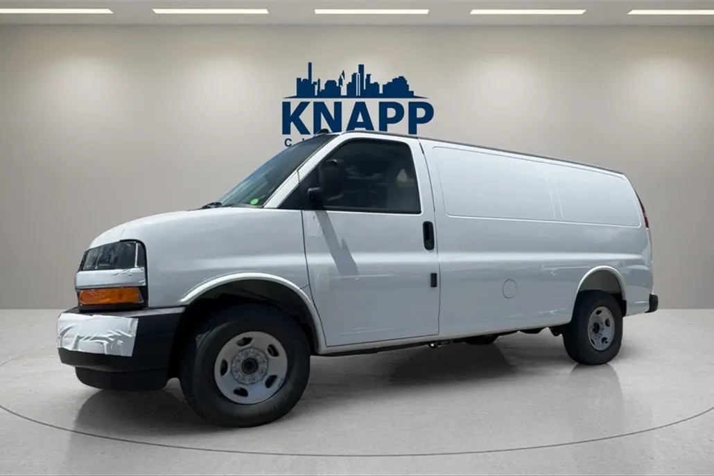2025 Chevrolet Express Cargo Work Van photo 1