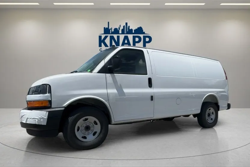 2025 Chevrolet Express Cargo Work Van photo 1