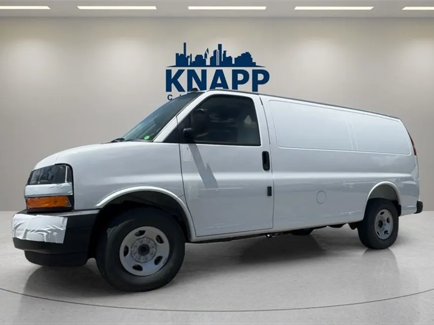 2025 Chevrolet Express Cargo Work Van photo 1