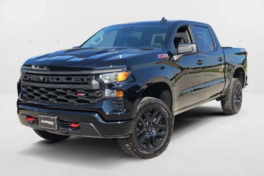 2026 Chevrolet Silverado 1500 Custom Trail Boss photo 1