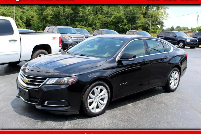 2017 Chevrolet Impala 1LT photo 1