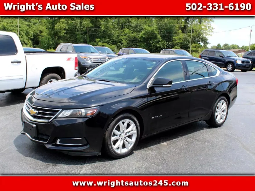 2017 Chevrolet Impala 1LT photo 1