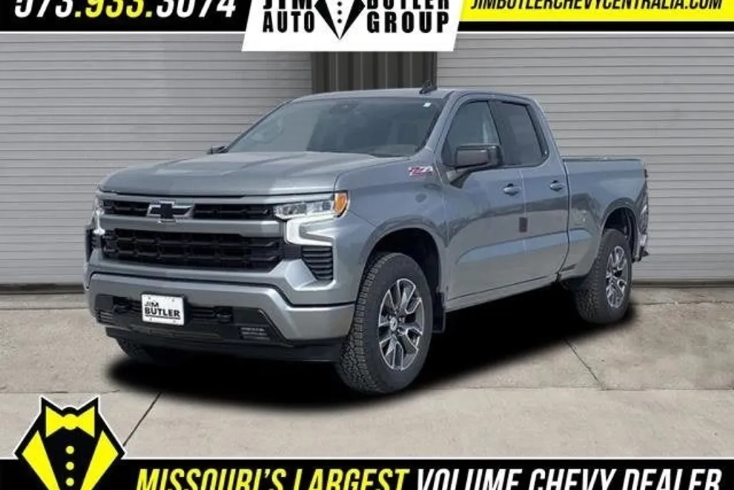 2025 Chevrolet Silverado 1500 RST photo 1