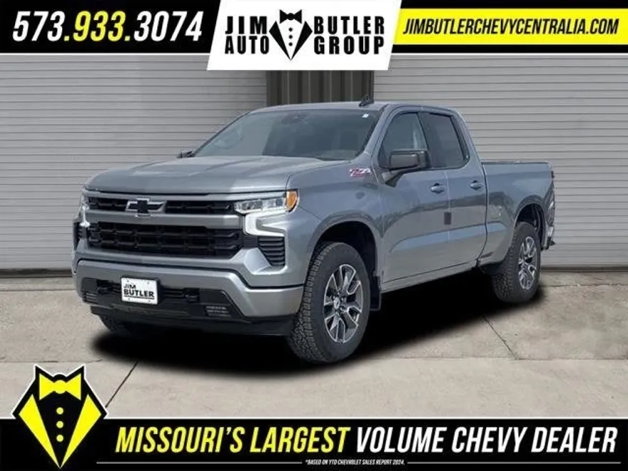 2025 Chevrolet Silverado 1500 RST photo 1