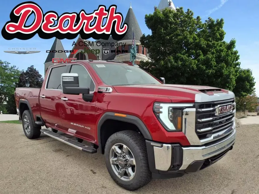 2025 Gmc Sierra 2500 HD SLT photo 1