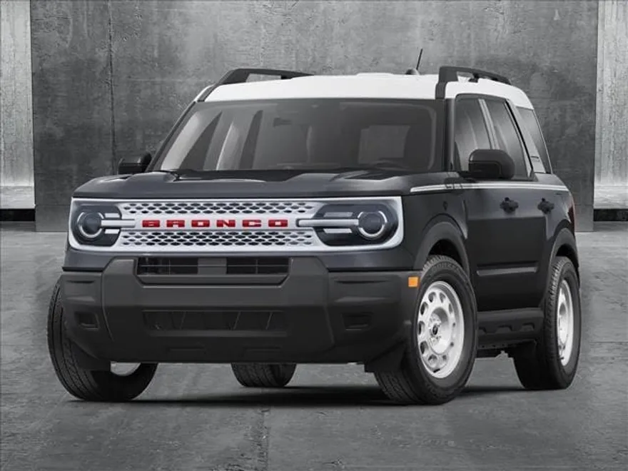 2025 Ford Bronco Sport Heritage photo 1