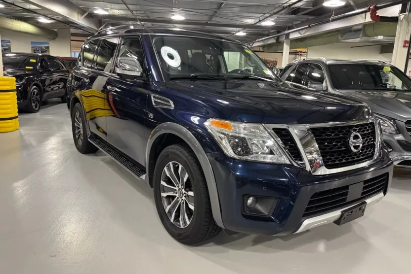 2018 Nissan Armada SL photo 1