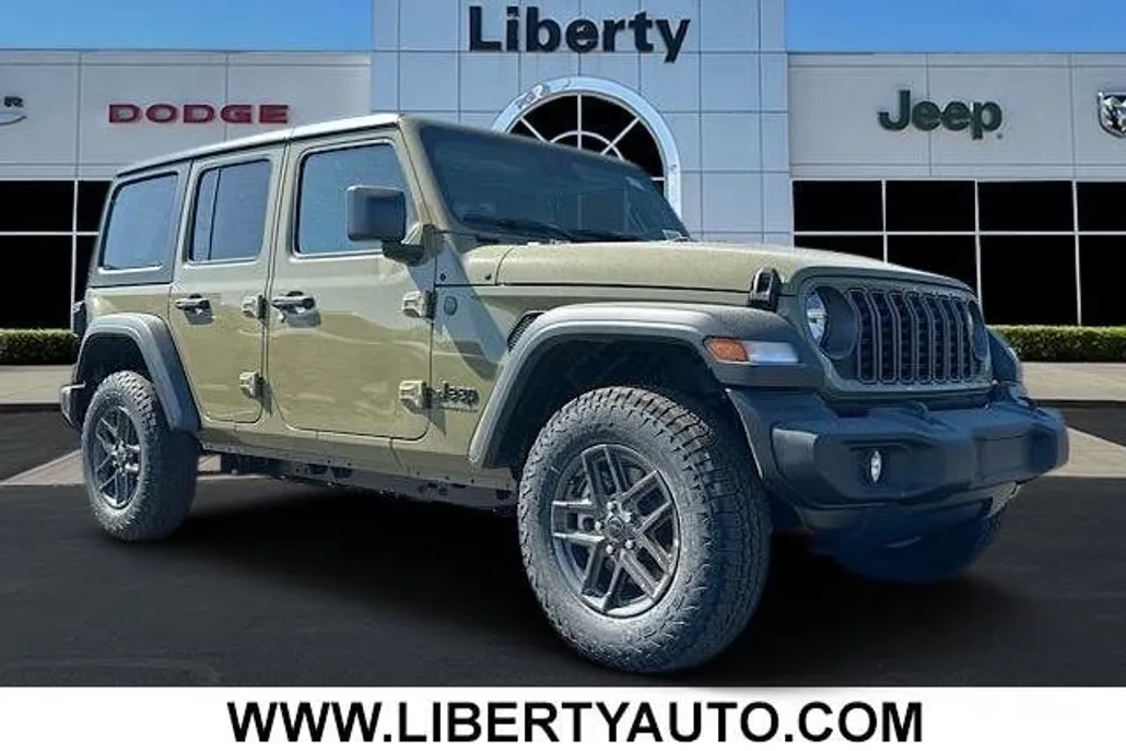 2025 Jeep Wrangler Sport S photo 1