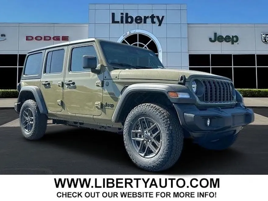 2025 Jeep Wrangler Sport S photo 1