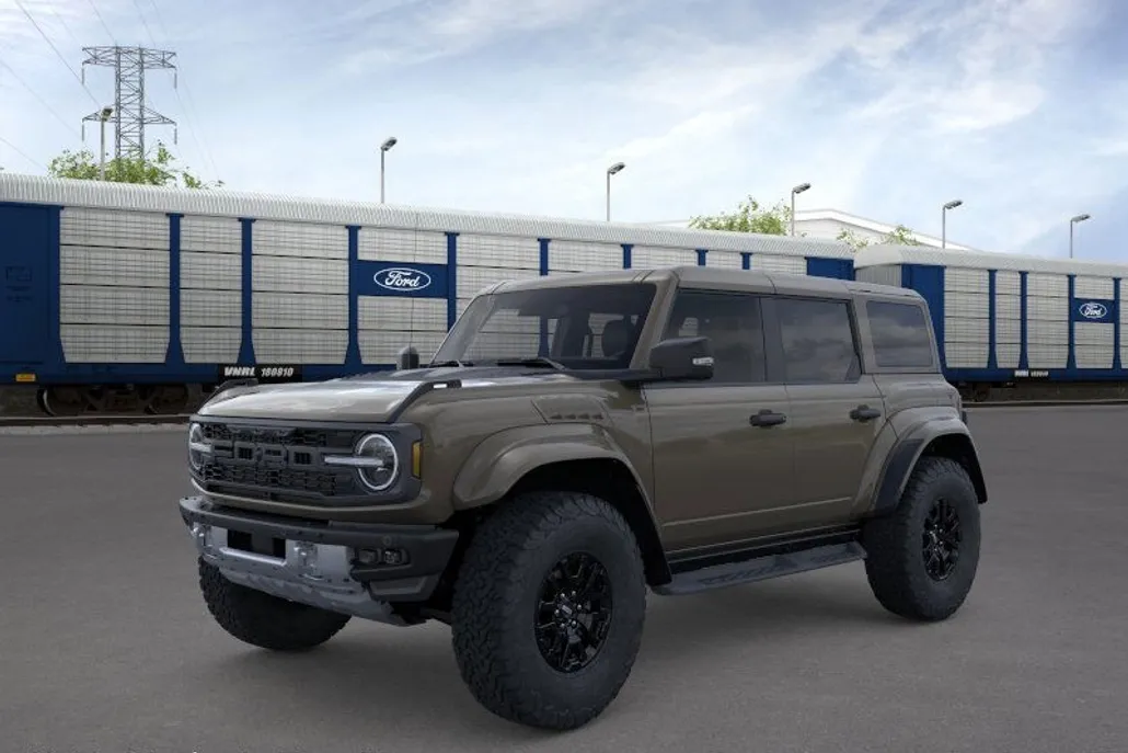 2025 Ford Bronco Raptor photo 1