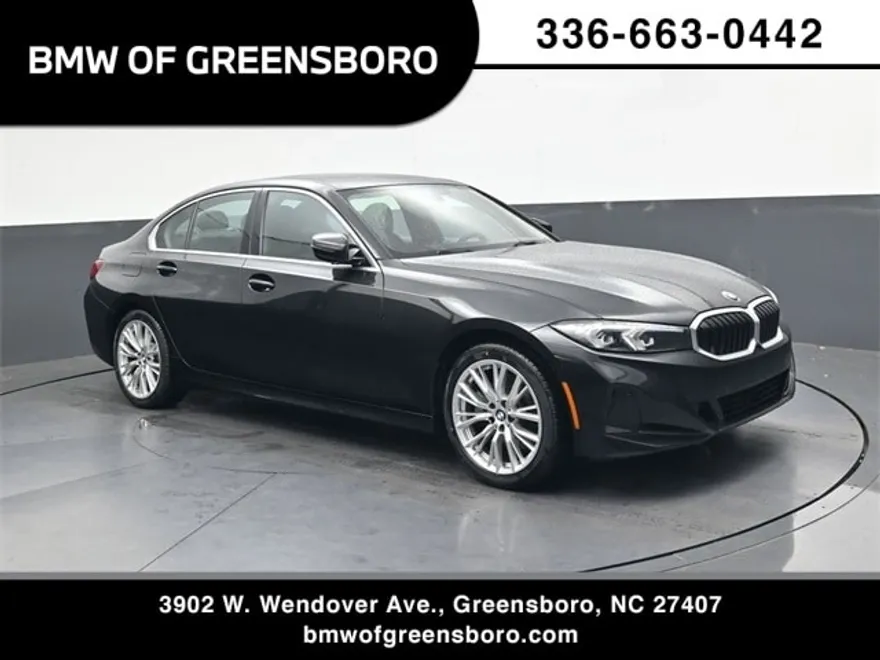 2024 Bmw 330i photo 1