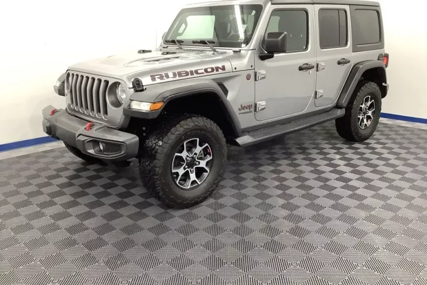 2018 Jeep Wrangler Unlimited Rubicon photo 1