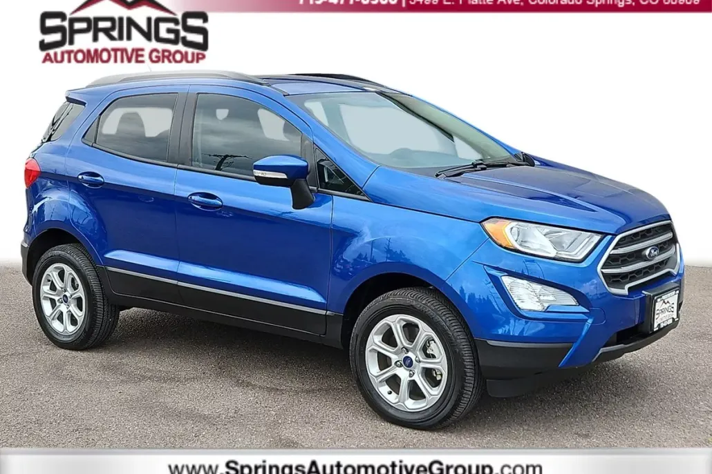 2022 Ford EcoSport SE photo 1