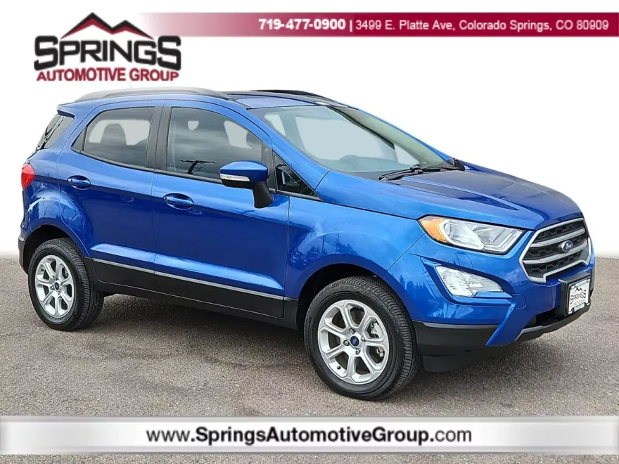 2022 Ford EcoSport SE photo 1