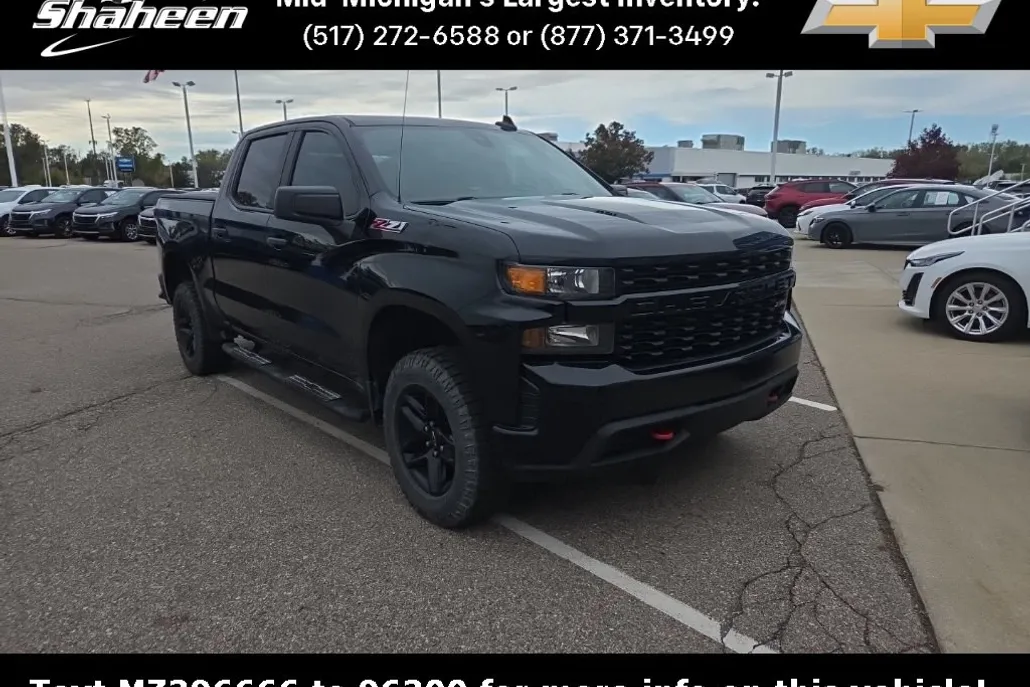2021 Chevrolet Silverado 1500 Custom Trail Boss photo 1