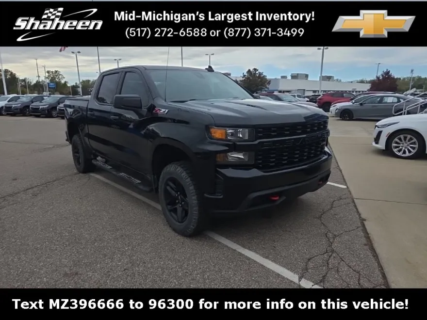 2021 Chevrolet Silverado 1500 Custom Trail Boss photo 1
